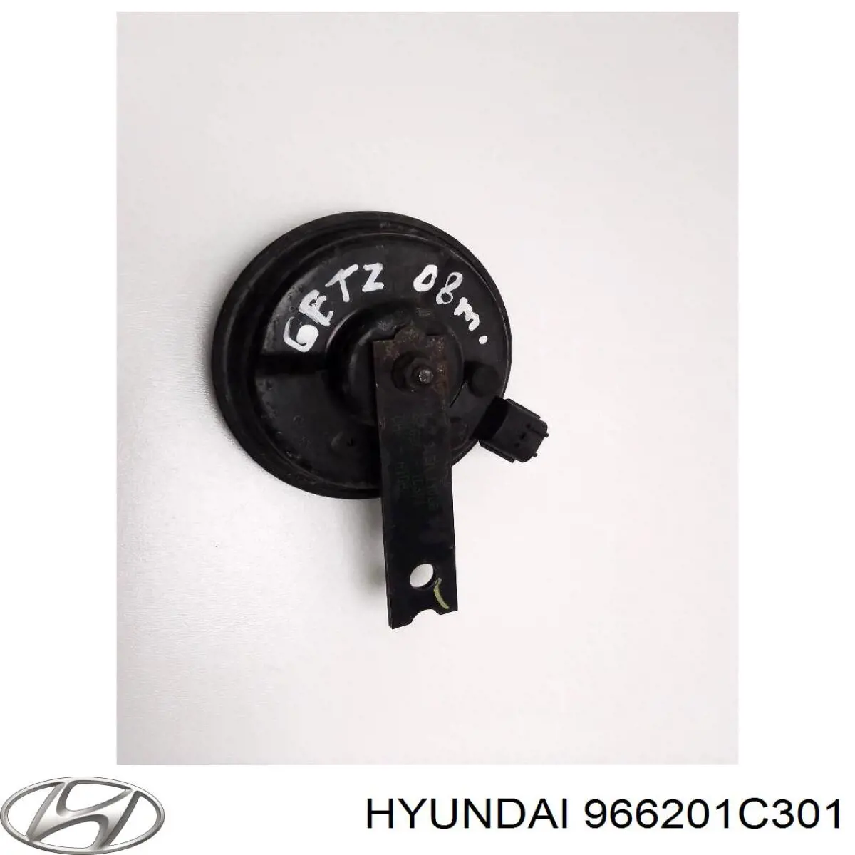 Автомобильный клаксон Hyundai/Kia 966201C301 цена, от 5.07 USD