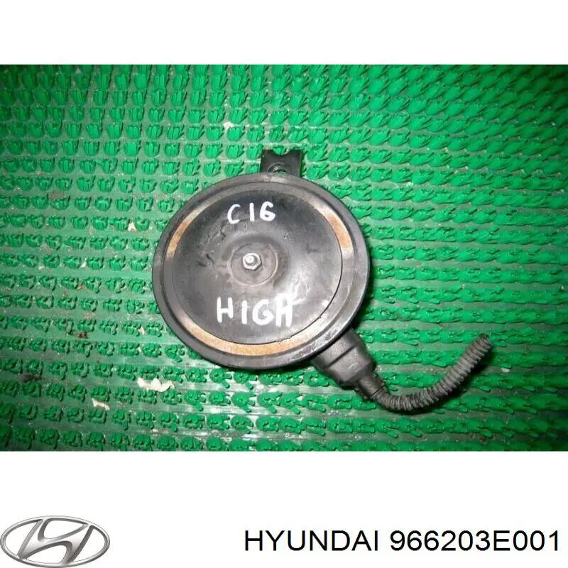 966203E001 Hyundai/Kia sinal sonoro (cláxon)