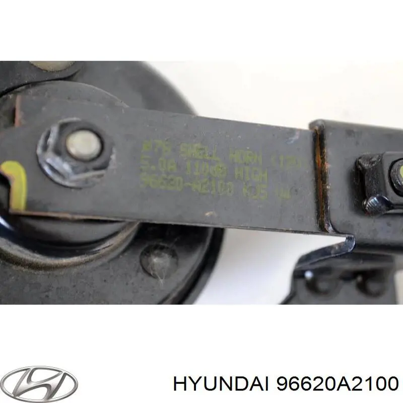 Автомобильный клаксон Hyundai/Kia 96620A2100 цена, от 38.14 USD