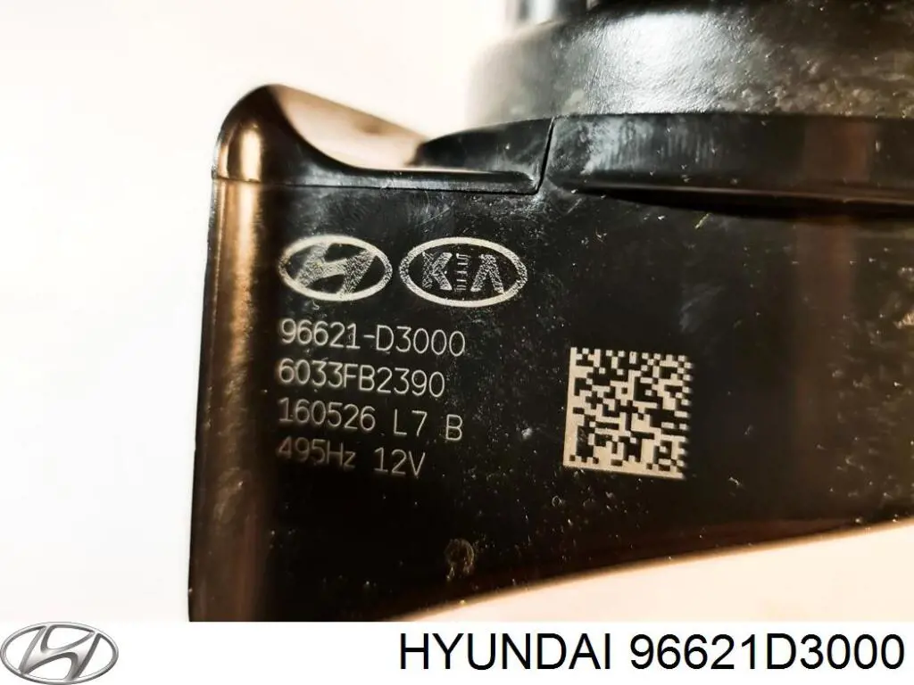  96621D3000 Hyundai/Kia