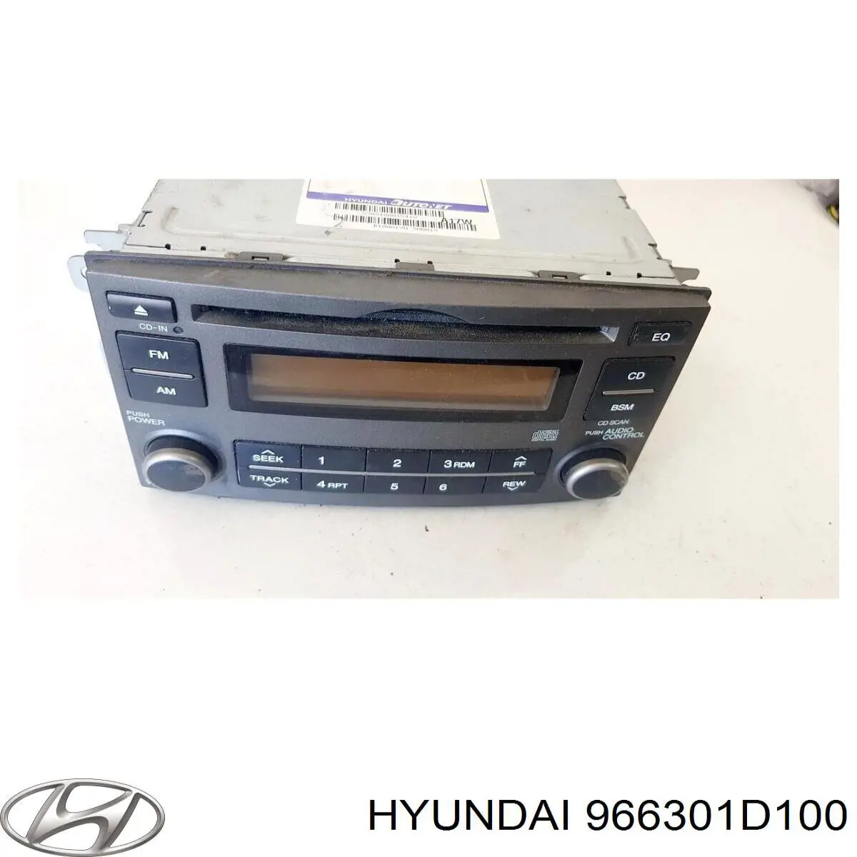  Hyundai/Kia 966301D100 цена, от 10.14 USD