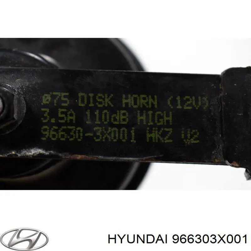  966303X001 Hyundai/Kia