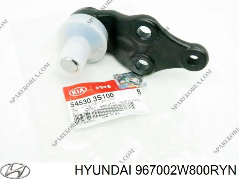  Hyundai/Kia 967002W800RYN цена, от 50.68 USD