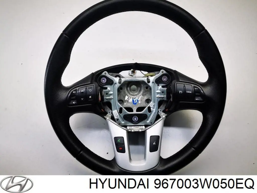 967003W050EQ Hyundai/Kia unidade de interruptores de botão do volante de direção