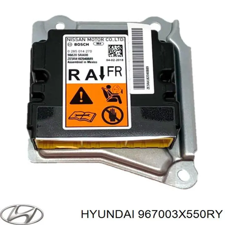  967003X550RY Hyundai/Kia