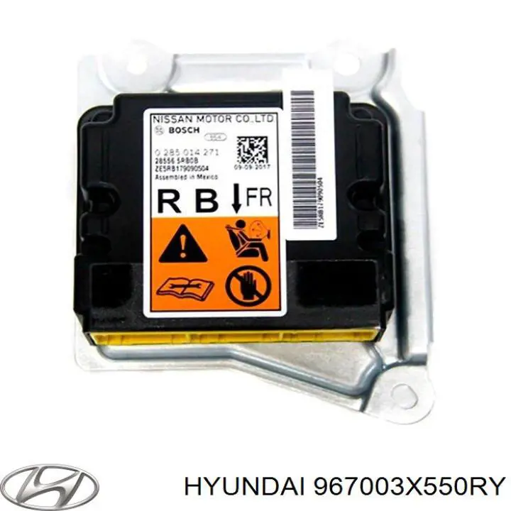 967003X550RY Hyundai/Kia 