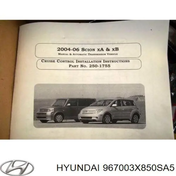  967003X850SA5 Hyundai/Kia