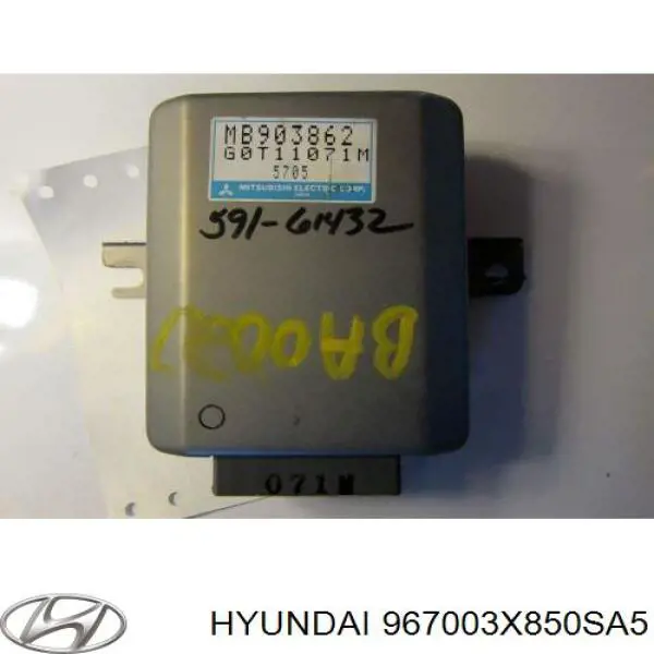 967003X850SA5 Hyundai/Kia 