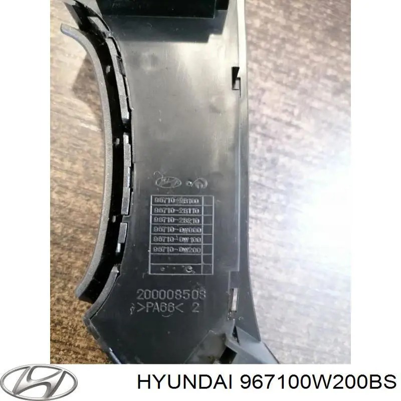 Купить 967100W200BS Hyundai/Kia 