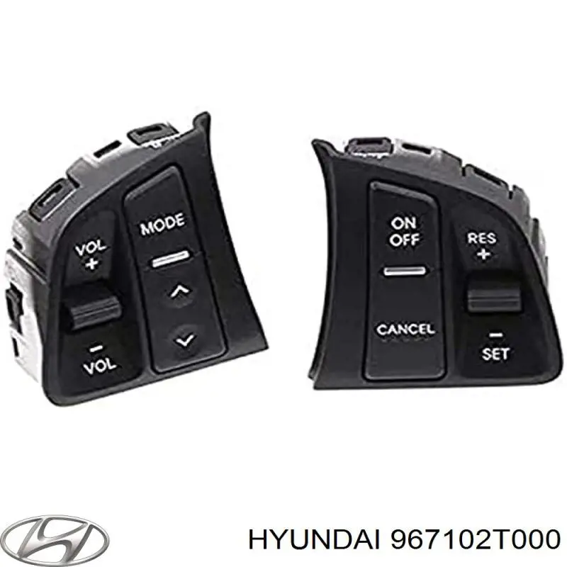  Hyundai/Kia 967102T000 цена, от 15.25 USD