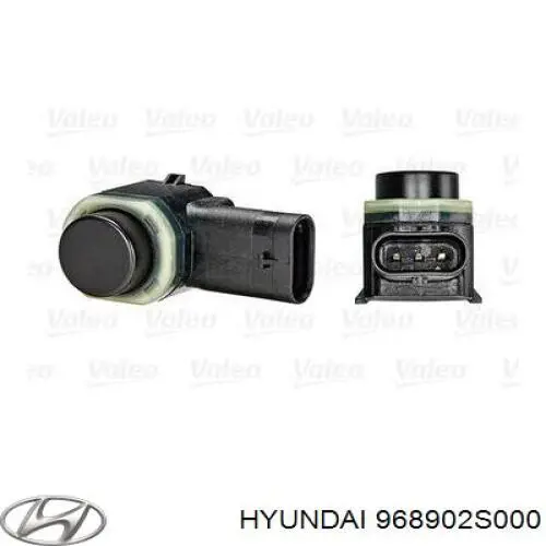 968902S000 Hyundai/Kia sensor de sinalização de estacionamento (sensor de estacionamento dianteiro/traseiro lateral)