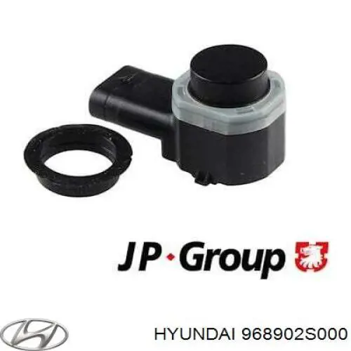 Датчик парктроника боковой Hyundai/Kia 968902S000 цена, от 24.80 USD