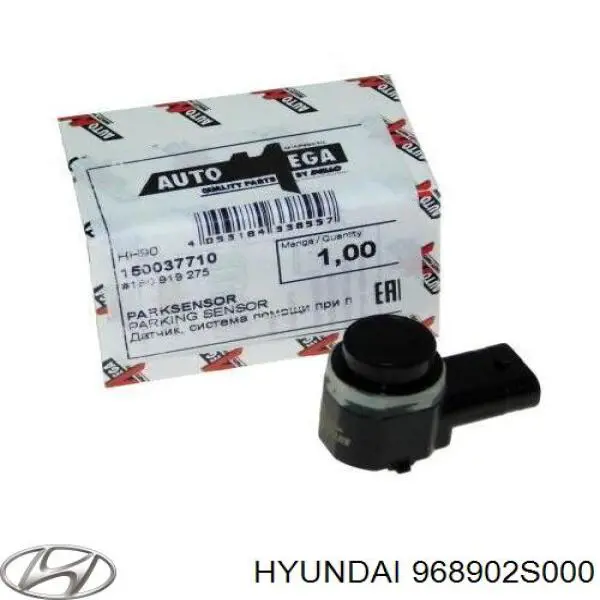 Купить 968902S000 Hyundai/Kia Датчик сигнализации парковки, парктроник, боковой