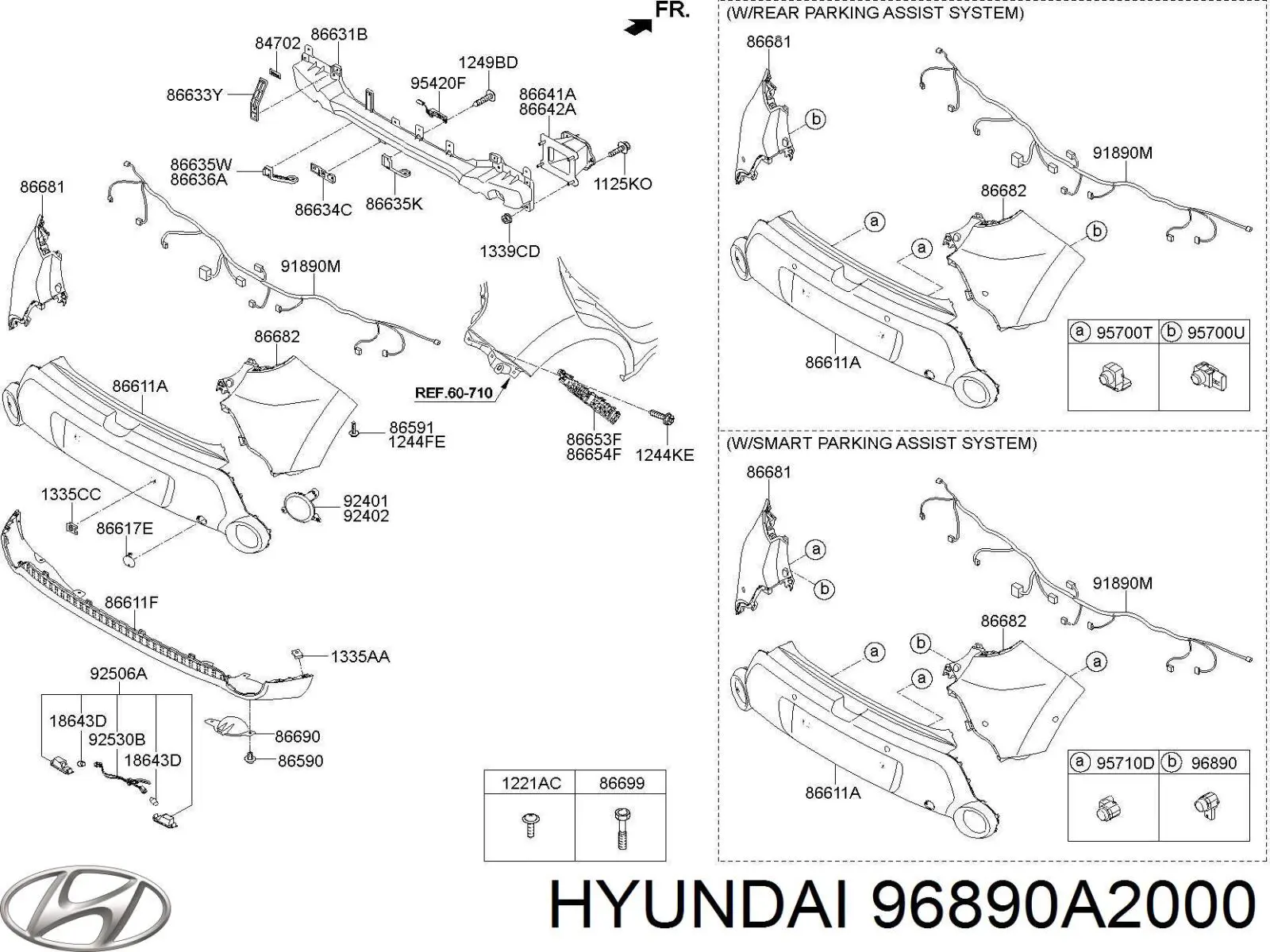 96890A2000 Hyundai/Kia 