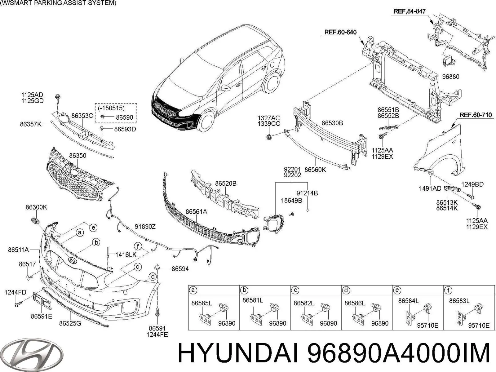 96890A4000IM Hyundai/Kia 