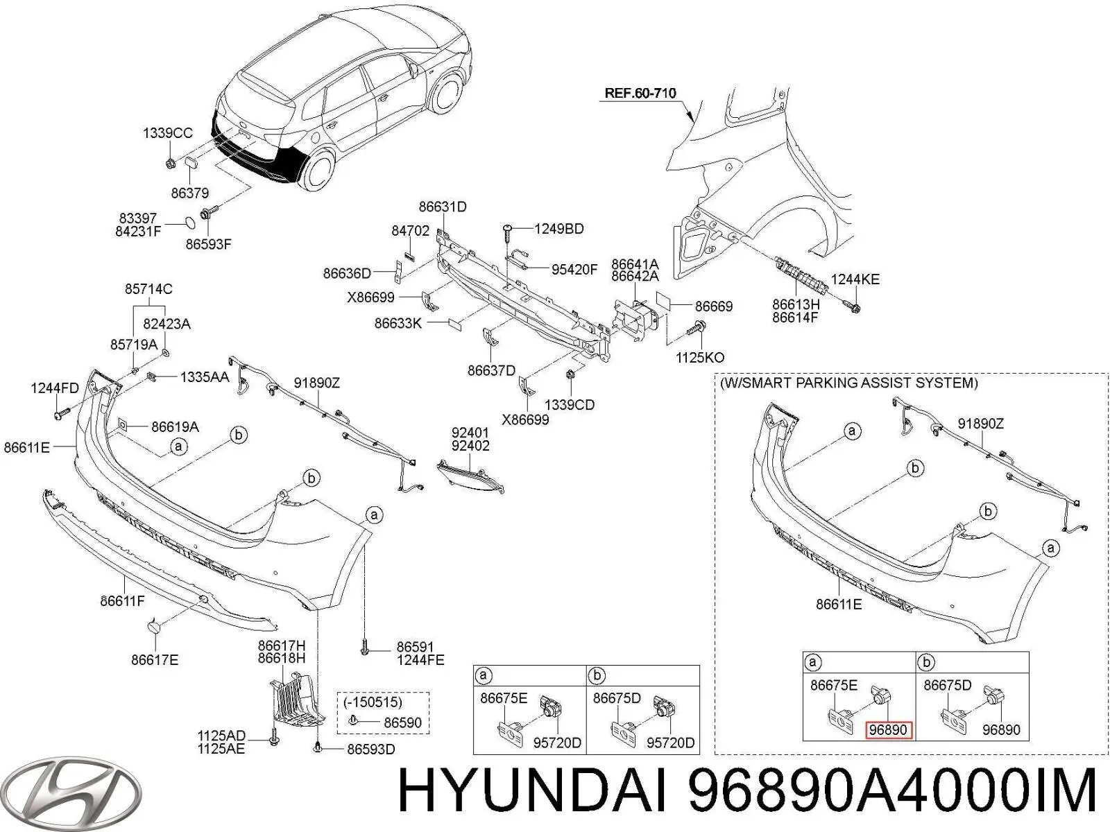 96890A4000IM Hyundai/Kia 