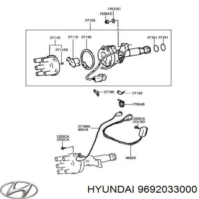 9692033000 Hyundai/Kia 