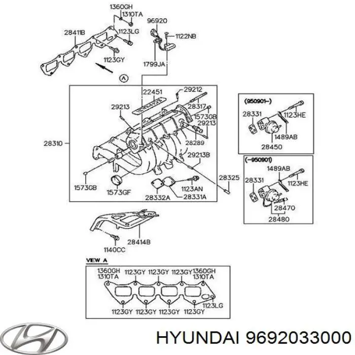  Hyundai/Kia 9692033000 цена, от 31.99 USD