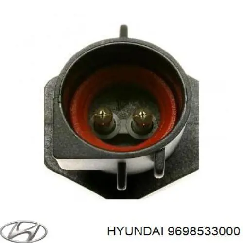 9698533000 Hyundai/Kia sensor de temperatura de ar no salão