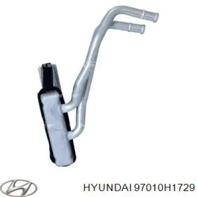 Радиатор отопителя Stellox 8205016SX