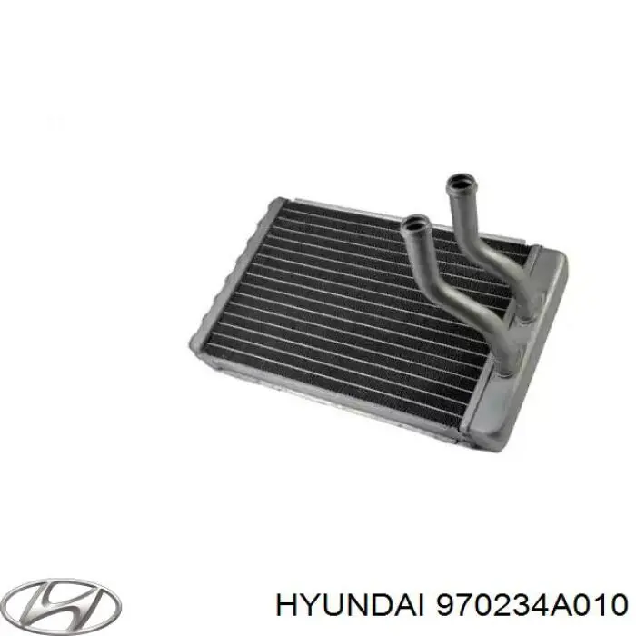 Радиатор печки (отопителя) Hyundai/Kia 970234A010