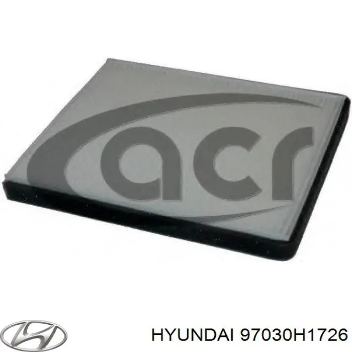 97030H1726 Hyundai/Kia Внутрисалонный фильтр