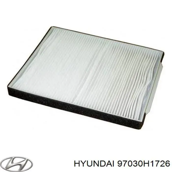 Фильтр воздушный отопителя Hyundai/Kia 97030H1726 цена, от 5.90 USD