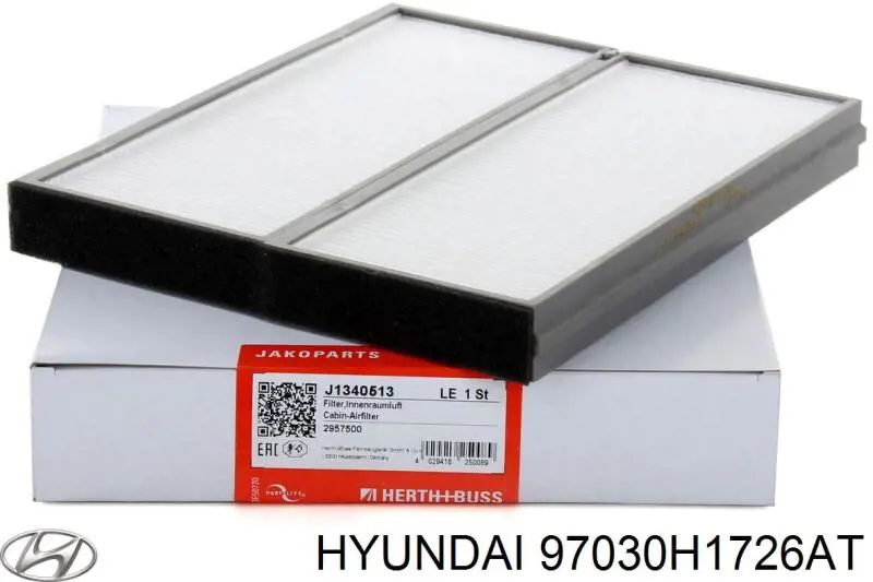 Купить 97030H1726AT Hyundai/Kia Фильтр салона угольный