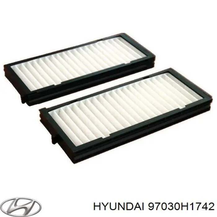 97030H1742 Hyundai/Kia фильтр салона