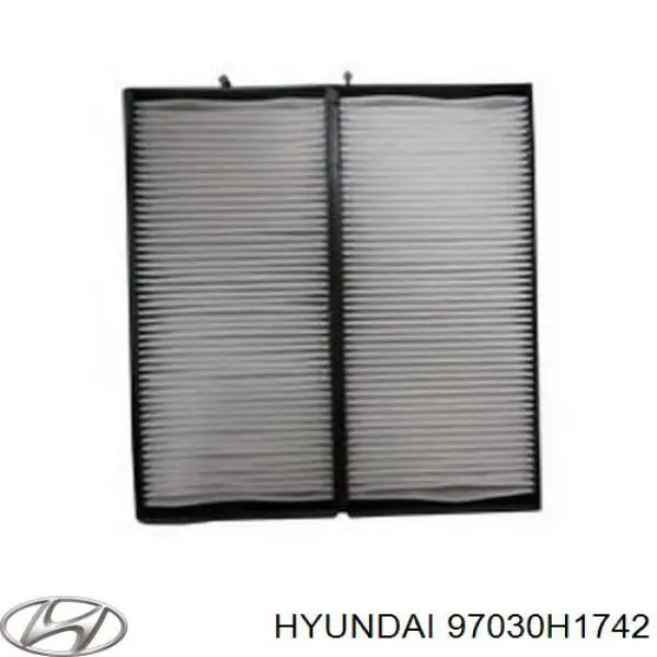 Фильтр воздушный отопителя Hyundai/Kia 97030H1742 цена, от 7.20 USD