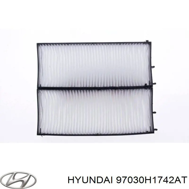 97030H1742AT Hyundai/Kia фильтр салона