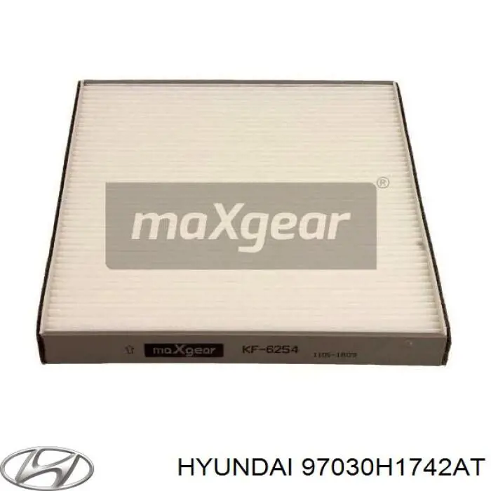 Фильтр воздушный отопителя Hyundai/Kia 97030H1742AT цена, от 7.20 USD