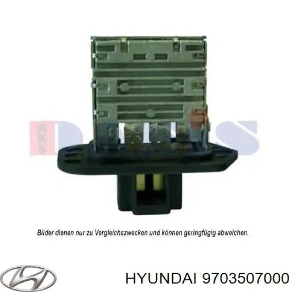 Реле отопителя Hyundai/Kia 9703507000 цена, от 9.89 USD