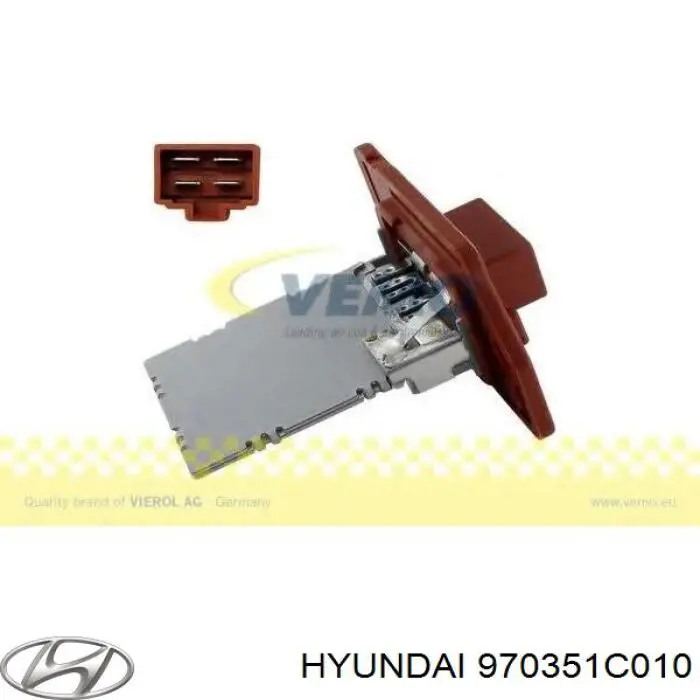 Купить 970351C010 Hyundai/Kia Регулятор оборотов вентилятора печки