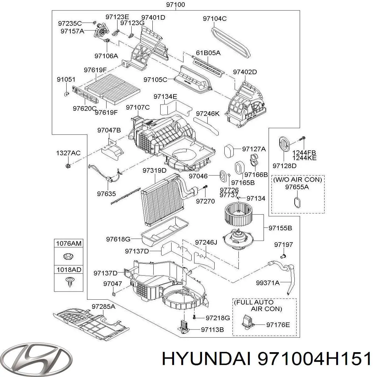  971004H151 Hyundai/Kia