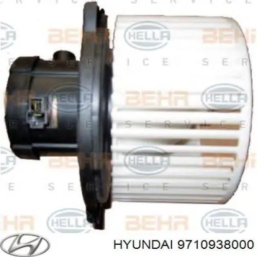 Моторчик печки Hyundai/Kia 9710938000
