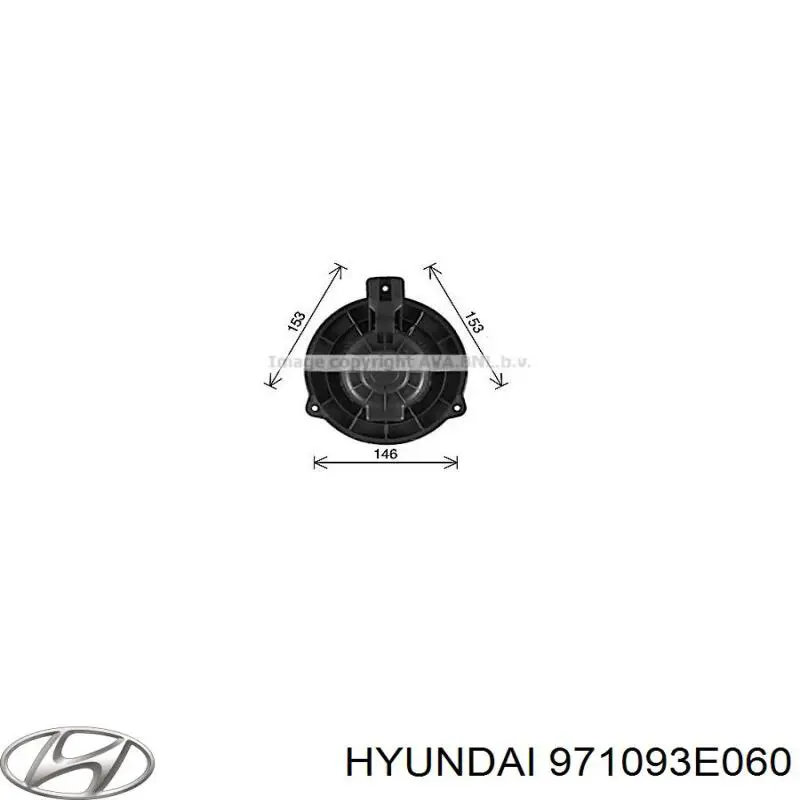 971093E060 Hyundai/Kia 