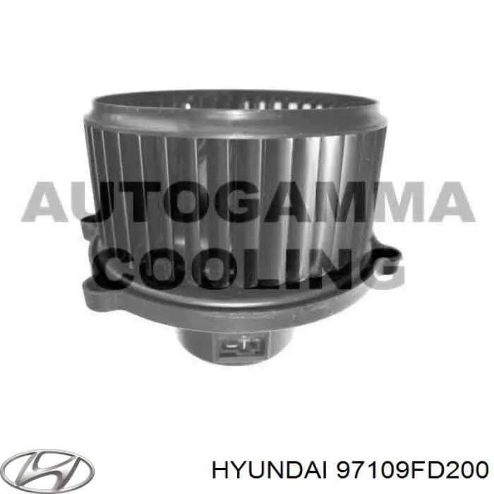 Вентилятор печки 97109FD200 Hyundai/Kia