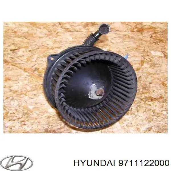 Мотор вентилятора печки (отопителя салона) Hyundai Accent I седан (1994 - 2001) цена, от 21.35 USD