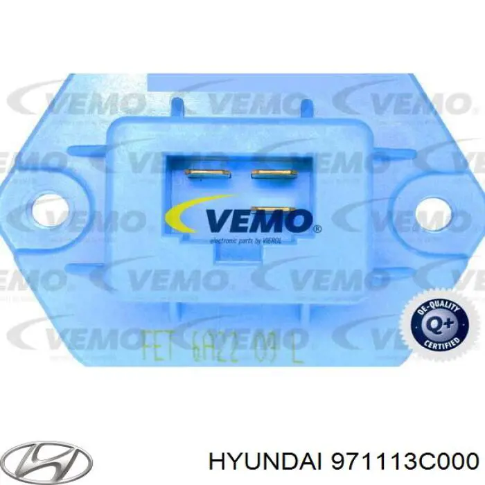 Реле отопителя Hyundai/Kia 971113C000 цена, от 18.36 USD