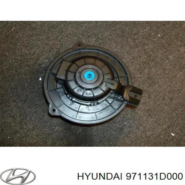 Мотор вентилятора печки (отопителя салона) Hyundai/Kia 971131D000 цена, от 44.34 USD
