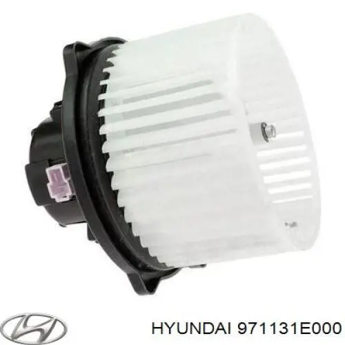 Мотор вентилятора печки (отопителя салона) Hyundai/Kia 971131E000