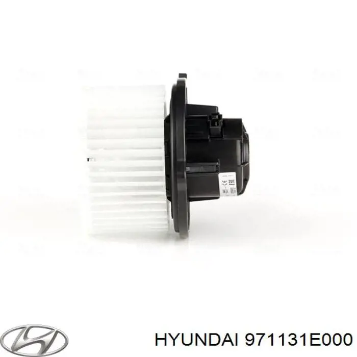 Купить 971131E000 Hyundai/Kia Электродвигатели (электродвигатель отопителя) или розетка прицепа штепсельная