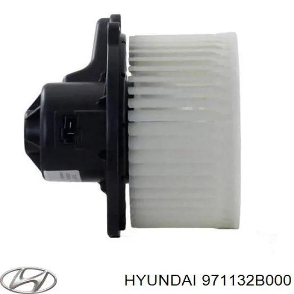 Мотор вентилятора печки (отопителя салона) Hyundai/Kia 971132B000
