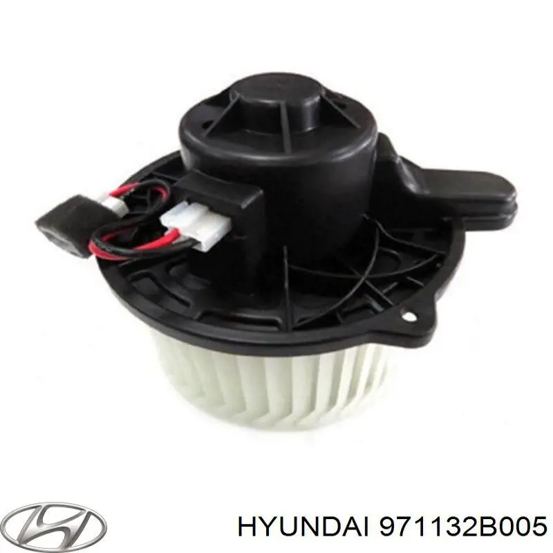 Motor de ventilador de forno (de aquecedor de salão) para Hyundai Santa Fe III DM