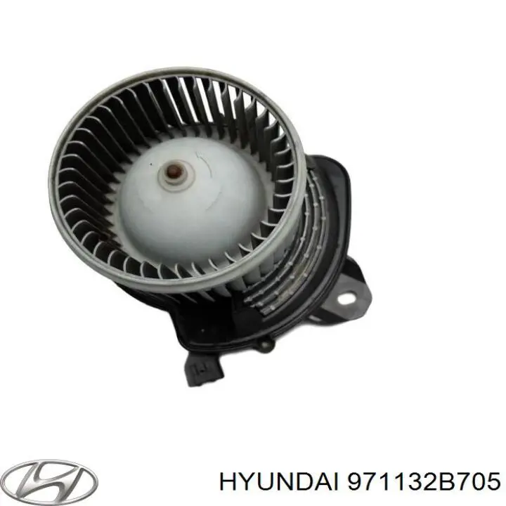 971132B705 Hyundai/Kia Электромотор печки