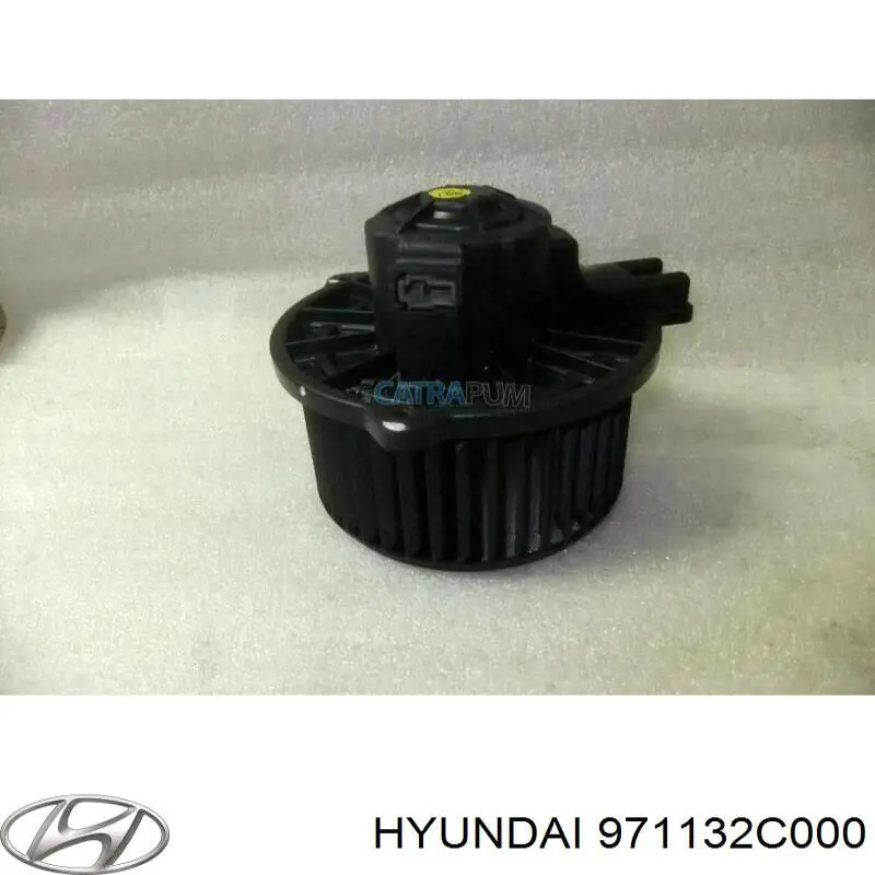 Мотор вентилятора печки (отопителя салона) Hyundai/Kia 971132C000 цена, от 28.25 USD