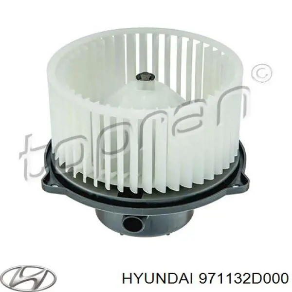 Мотор вентилятора печки (отопителя салона) Hyundai/Kia 971132D000 цена, от 34.73 USD