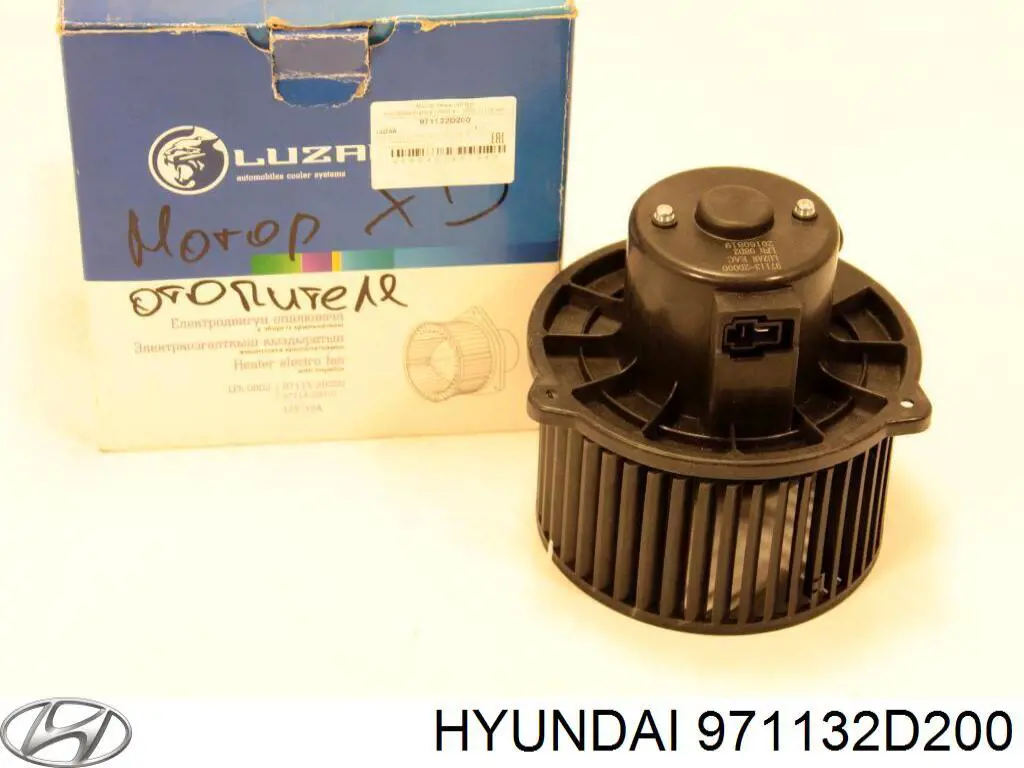 971132D200 Hyundai/Kia motor de ventilador de forno (de aquecedor de salão)