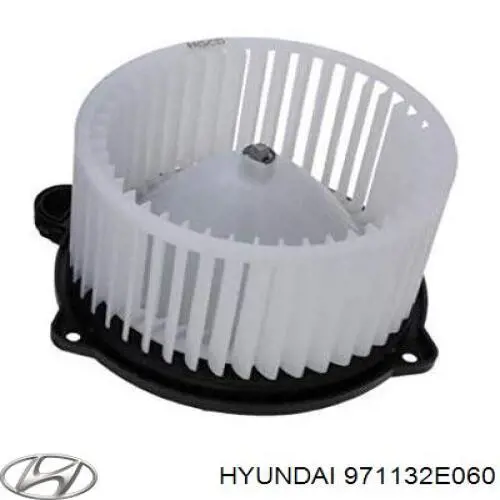 Мотор вентилятора печки (отопителя салона) Hyundai/Kia 971132E060